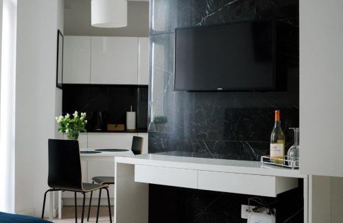 Wesoła Zachod Apartment | Apartament Marmurowy Kraków, Stare Miasto