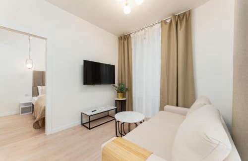 Sianozety Apartment | Apartament Marmurowy Ku Morzu by Holidaysun