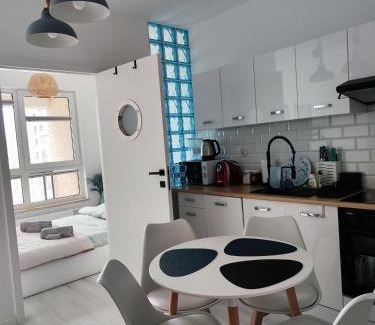 Nowy Port Apartment | Apartament Morski Gdańsk - Przystań Letnica