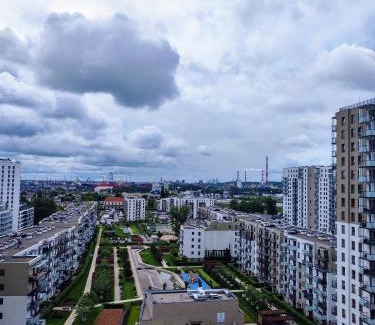 Nowy Port Apartment | Apartament Morski Gdańsk - Przystań Letnica