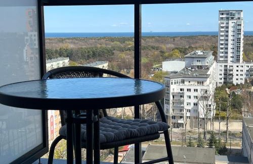 Przymorze Apartment | Apartament nad morzem BAY VIEW