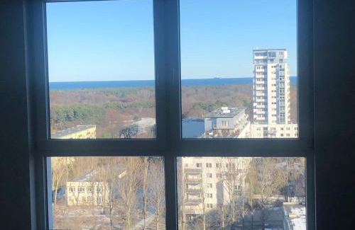 Przymorze Apartment | Apartament nad morzem BAY VIEW