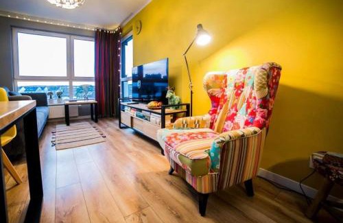 Pierwoszyno Apartment | Apartament Nadmorski W Kolorze
