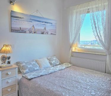 Przymorze Apartment | Apartament Nice View -16piętro, parking podziemny, widok na miasto i morze