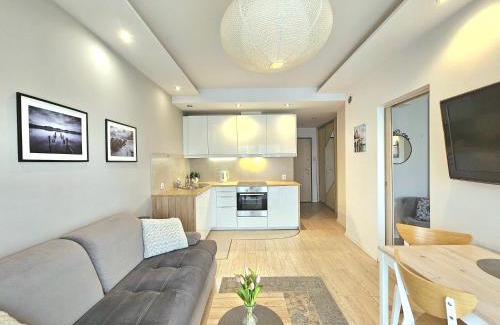 Przymorze Apartment | Apartament Nice View -16piętro, parking podziemny, widok na miasto i morze
