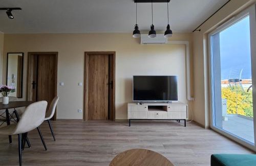 Krapkowice Apartment | Apartament Odrzańskie Tarasy, Klimatyzacja, PW INVEST HOME