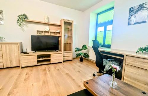 Srodmiescie Apartment | Apartament OLIWKOWY Świętoduska 12