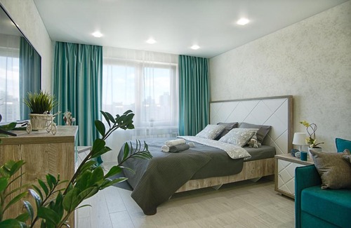 Frunzensky District Apartment | Apartament on Kamiennahorskaja