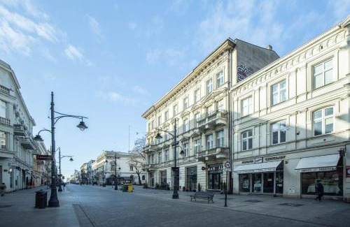 Srodmiescie Apartment | Apartament Piotrkowska 71