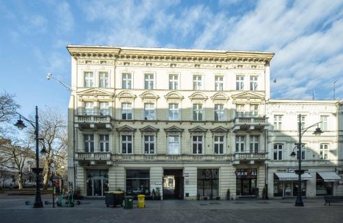 Srodmiescie Apartment | Apartament Piotrkowska 71