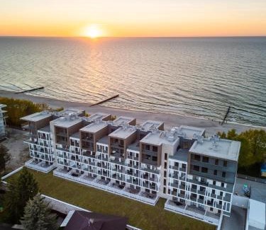 Sianozety Apartment | Apartament Przy Plaży z darmowymi rowerami - by Perłowa Przystań Rent
