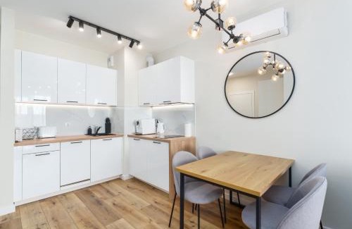 Sianozety Apartment | Apartament Przy Plaży z darmowymi rowerami - by Perłowa Przystań Rent