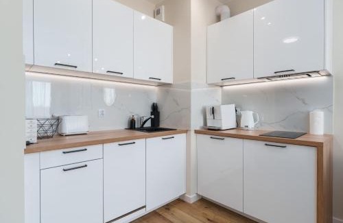Sianozety Apartment | Apartament Przy Plaży z darmowymi rowerami - by Perłowa Przystań Rent