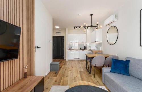 Sianozety Apartment | Apartament Przy Plaży z darmowymi rowerami - by Perłowa Przystań Rent