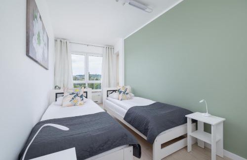 Zakrzowek Apartment | Apartament Rodzinny z 2 Sypialniami & Klimatyzacja by Noclegi Renters