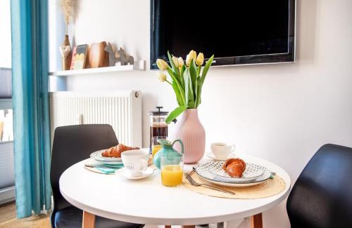 Kamienna Gora Apartment | Apartament Sunset Boulevard z tarasem dla 4 gości