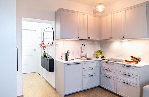 Kamienna Gora Apartment | Apartament Sunset Boulevard z tarasem dla 4 gości