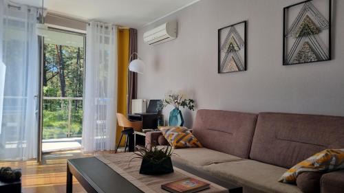Jurata Apartment | Apartament w Willi Woda w Juracie