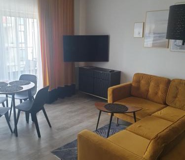 Sianozety Apartment | Apartament Wygodny 5 Mórz