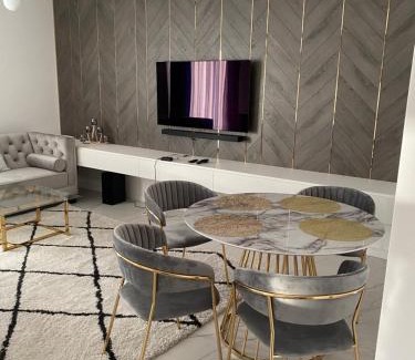 Zblewo Apartment | Apartament Złoty