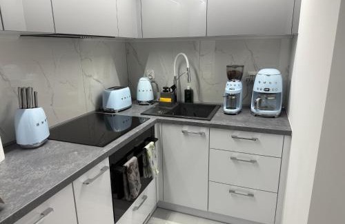 Sztutowo Apartment | Apartament z basenem i kominkiem ,baltic sun”