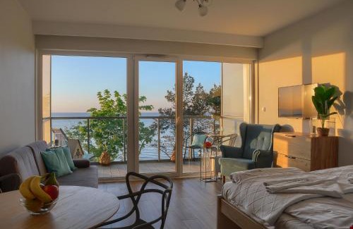 Ustronie Morskie Apartment | Apartament z widokiem na morze- USTRONIE APARTMENTS Nadmorski Luksus Apartamenty