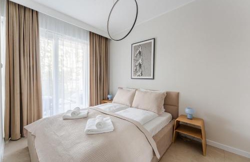 Sianozety Apartment | Apartament z Widokiem na Morze B018 by Perłowa Przystań Rent