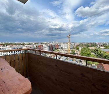 Wrzeszcz Apartment | Apartament z widokiem na Gdańsk i Zatokę free & priv Parking