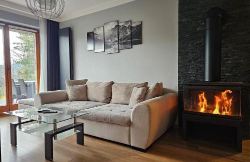 Koscielisko Apartment | Apartament z widokowym tarasem na Tatry