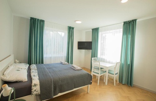 Gatauciai House | Apartamentai Baltas gandras