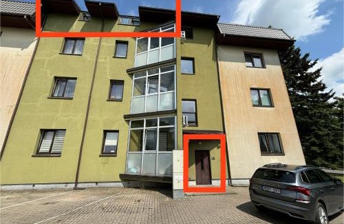 Priekule Apartment | Apartamentai Pamaryje - Modernus ir Jaukus butas Priekulės centre