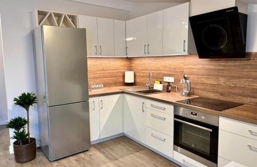 Priekule Apartment | Apartamentai Pamaryje - Modernus ir Jaukus butas Priekulės centre