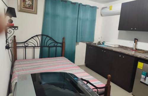 Parque Lefevre House | apartamentito tipo estudio AMUEBLADO tranquilo y acogedor cocina y baño privado independiente en CHANIS cerca de Costa del este