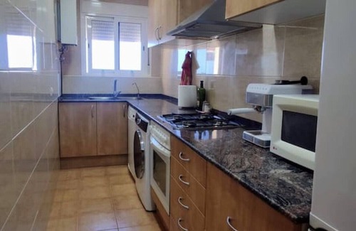 Comarruga Apartment | ¡apartamento Único con Barbacoa y Vistas al Mar!