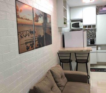 Lauro de Freitas Apartment | Apartamento 1/4 Ambiente inteiro