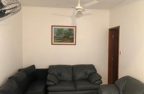Canto do Forte Apartment | Apartamento 1 quadra areia