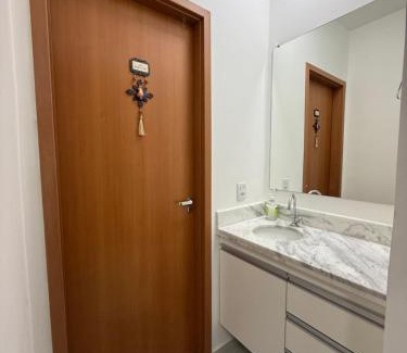 Cachoeira Paulista Apartment | Apartamento 1119 condomínio da fé - Canção Nova