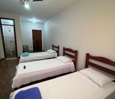Patos de Minas Apartment | Apartamento 114 - Suíte em região central com ventilador