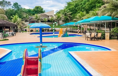 Caldas Novas Apartment | Apartamento 2 Quartos em Caldas Novas Aldeia do Lago Para até 8 Pessoas!