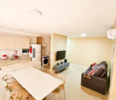 Goiania Apartment | Apartamento 3 quartos - Setor Coimbra