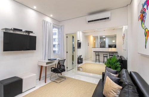 Ipanema Apartment | Apartamento a 4 min da praia de Ipanema |GC 84/502
