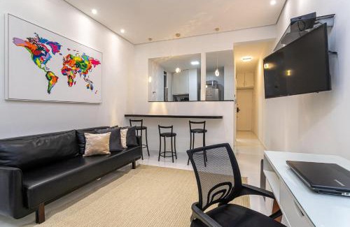 Ipanema Apartment | Apartamento a 4 min da praia de Ipanema |GC 84/502