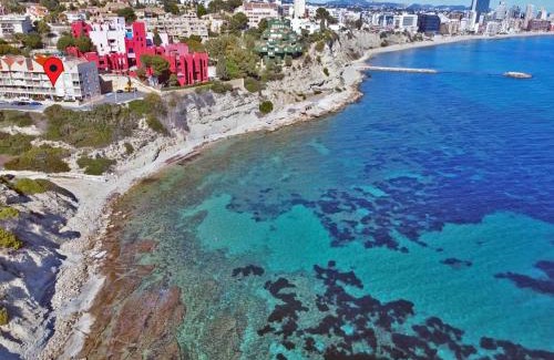 Calpe Apartment | Apartamento a primera línea, cala Manzanera