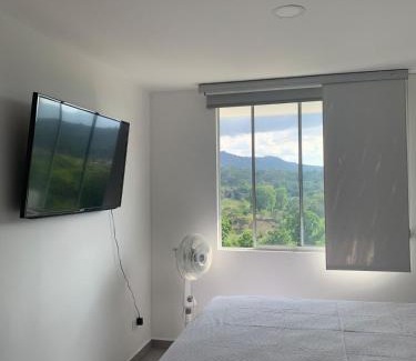 Floridablanca Apartment | Apartamento acogedor con vista a la naturaleza