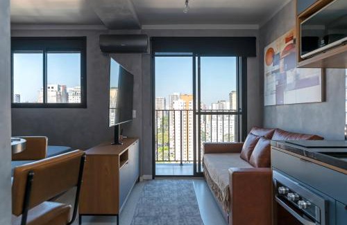 Vila Olimpia Apartment | Apartamento Acolhedor - Vila Olímpia
