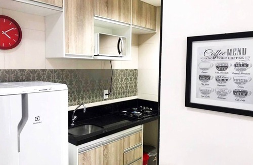Aguas Claras Apartment | Apartamento Aconchegante Perto do Metrô com Condomínio Completo