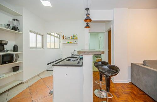 Consolacao Apartment | Apartamento aconchegante a 850m da Av Paulista