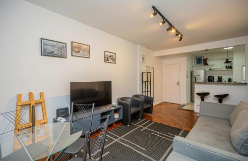 Consolacao Apartment | Apartamento aconchegante a 850m da Av Paulista