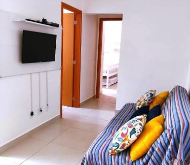 Estufa II Apartment | Apartamento Aconchegante em Ubatuba Apê das Flores