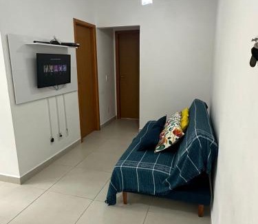 Estufa II Apartment | Apartamento Aconchegante em Ubatuba Apê das Flores
